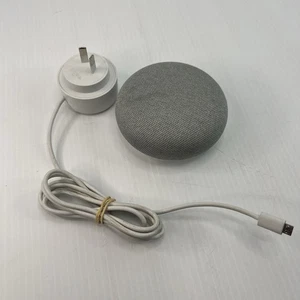 Google Home Mini Smart Speaker (1st Gen) – Excellent Condition – H0A - Picture 1 of 5