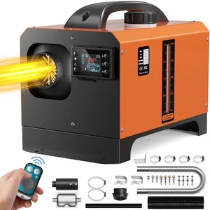 8KW 12V DC Diesel Heater All in One Portable Parking Heater Diesel Air Heater - Bild 1 von 9