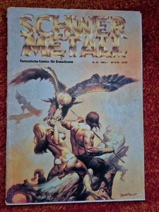 Schwermetall Comic Nr. 34, Softcover - Bild 1 von 3