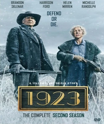 New 1923 A Yellowstone Origin Story Season 1&2 DVD TV Series Eng Sub All Region - Image 1 of 4