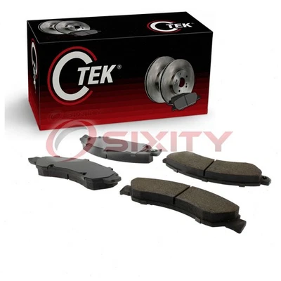 Centric Front Disc Brake Pad Set for 2007 Chevrolet Suburban 1500 Braking vl - Image 1 of 4