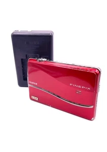 [Near MINT] FUJIFILM FinePix Z800 EXR  Red Compact Digital Camera From Japan - Picture 1 of 8