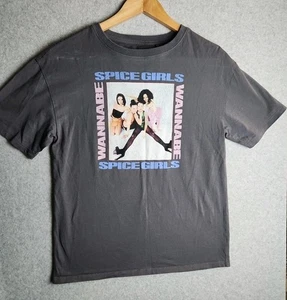 Spice Girls Vintage Tee Size AU 6 US 2 - Picture 1 of 10