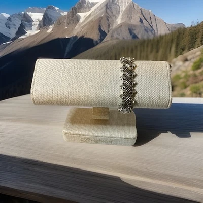 Pulsera elástica Brighton ALCAZAR HEART lista $88 nueva con etiquetas estilo JB5012 Foto 1 de 4