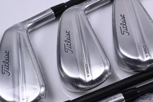 Titleist T350 2025 Irons / 5-PW+48° / Senior Flex KBS MAX Graphite Iron 55 - Picture 1 of 7