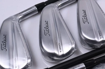 Titleist T350 2025 Irons / 5-PW+48° / Senior Flex KBS MAX Graphite Iron 55 - Image 1 of 4