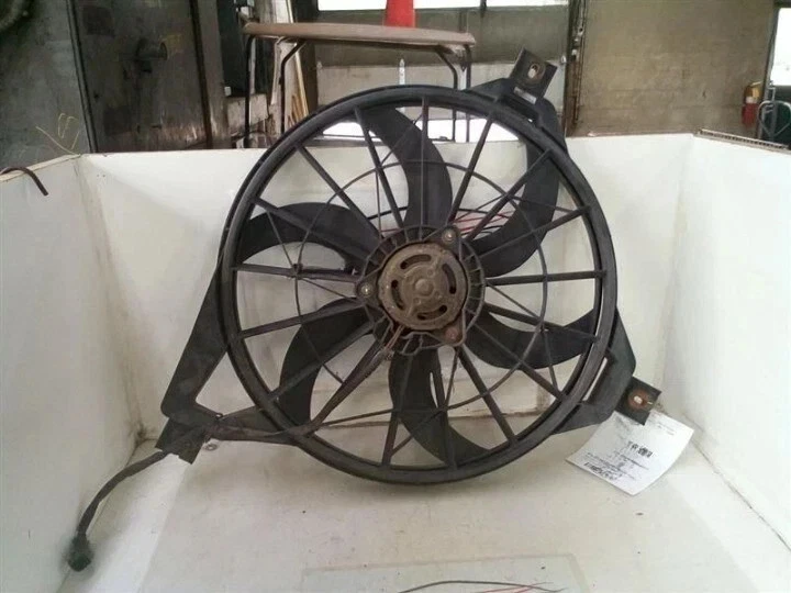 2003-2005 Lincoln Aviator Radiator Cooling Fan Assembly OEM Foto 1 de 4