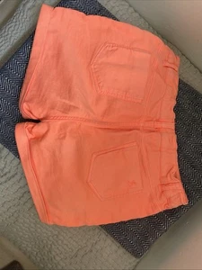 Joules Mädchen 11-12y NEU Shorts Coral Orange Stonewashed 🪸 - Bild 1 von 7