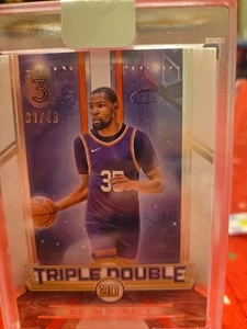 Kevin Durant 31/49 - Picture 1 of 2