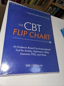 CBT Flipchart: Evidence-Based Treatment for Anxiety, Depression, Insomnia, Stres - Imagen 1 de 1