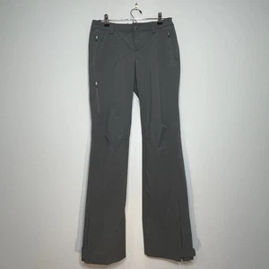 REI Women's Dark Gray Pants Polyester Stretch Outdoor Hiking Size 2 - Picture 1 of 10