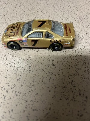 1997 Geoff Bodine NASCAR #7 QVC 1/64 Diecast LOOSE - Image 1 of 3