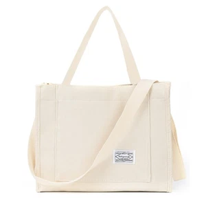Valleycomfy Cord Beuteltasche Tasche für Frauen Reise Umhängetasche Handtasche Frauen Shou... - Bild 1 von 9