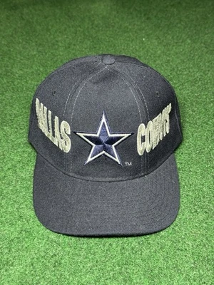 De colección Años 90 Dallas Cowboys How Bout Them Cowboys Dynasty Starter Snapback Sombrero  Foto 1 de 4
