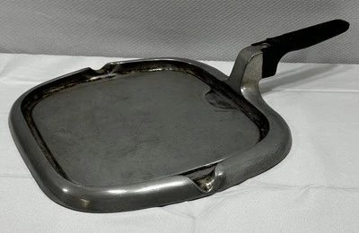 Wagner Ware Magnalite Sidney O 4602M квадратная алюминиевая винтажная сковорода для бройлера - Изображение 1 из 4