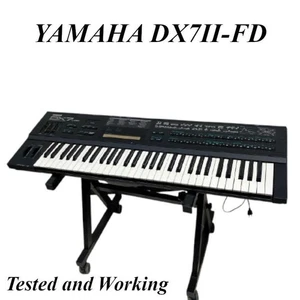 Used YAMAHA DX7II-FD Digital Programmable Algorithm Synthesizer Tested and Work - Picture 1 of 9