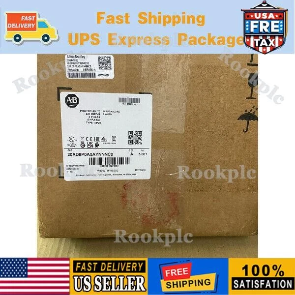 20AD8P0A0AYNNNC0 AB PowerFlex 70 AC Antrieb 8 A bei 5 PS 20 A 20AD8P0A0AYNNNC0 GQ - Bild 1 von 3