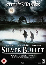 Silver Bullet DVD (2011) Corey Haim, Attias (DIR) cert 15 ***NEW*** Great Value - Image 1 of 1