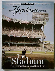 NEW YORK POST YANKEES TRIBUTE SERIES CENTURY PART # 8 STADIUM HOF MINT CONDITION - Picture 1 of 2