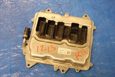 BMW M5 F10 2013 13 sedán 4,4 L V8 OEM RH ECU unidad de módulo de control del motor #1213 Foto 1 de 4