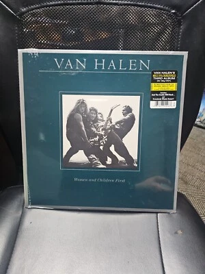 Van Halen - Women and Children First [New Vinyl LP] 180 Gram, Rmst - Image 1 of 2