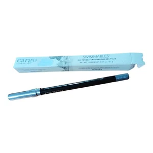 Lápiz delineador de ojos nadable Cargo Cosmetics -01 Mar Negro - Tamaño completo - Nuevo en caja - Imagen 1 de 5