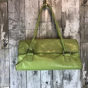 Borsa Sigrid Olsen vintage verde - Foto 1 di 12