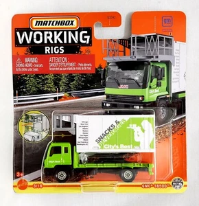 2022 MATCHBOX WORKING RIGS - GMC T8500 AIRPLANE FOOD TRUCK- 1:64 - Picture 1 of 2