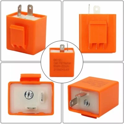 RELE' PER FRECCE LED MOTO AUTO 12v 21 W LAMPEGGIO REGOLABILE relè UNIVERSALI - Bild 1 von 4