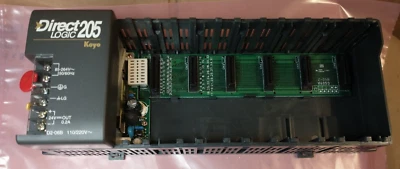 Automation Direct Logic 205 Koyo D2-06B 6 Slot Chassis 110/220V - Fast Ship - Image 1 of 4