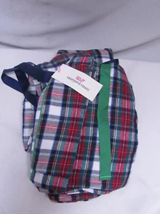 Vineyard Vines Flanell rot/grün kariert 2-teiliges Lounge Pyjama Set Damen Gr. S - Bild 1 von 8