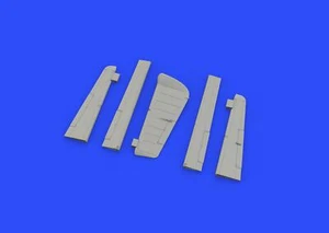 Eduard 1/48 Brassin P-51D control surfaces for Airfix kit - 648345 - Picture 1 of 4