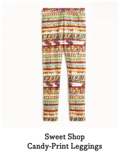Kid Made Modern Candy Legging - Picture 1 of 1