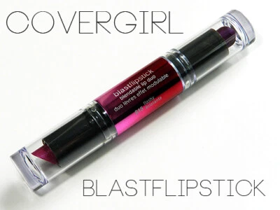 BUY 2 GET 1 FREE (Add 3 To Cart) Covergirl Blendable Blast Flipstick Lipstick - Image 1 of 2