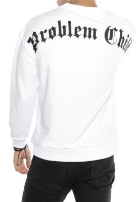 Redbridge Herren Pullover Sweatshirt Rundhals Problem Child Sweater Crew-Neck - Bild 1 von 4