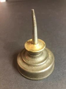 Tiny 2 9/16" H Thumb Pump Oil Can  - Picture 1 of 5