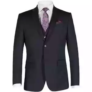 ALEXANDRE MEN'S WESTON NAVY TWILL SUIT JACKET 38R NEW RRP £235 - Picture 1 of 3