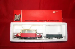 JOUEF HO DRAISINE DU 65 DIESEL LOCOMOTIVE 8525 ELECTRIC TRAIN BOX - Picture 1 of 7