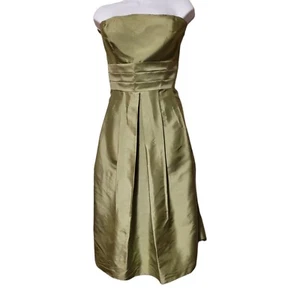 Ann Taylor Women’s Celery Strapless Dress Size 12 NWT Prom, Wedding, Date... - Bild 1 von 7