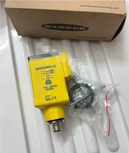 1  PC  NEW   BANNER  Sensor  Q45AD9DLQ By DHL Fast Shipping - Picture 1 of 1