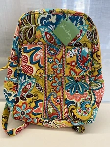 Zaino Vera Bradley nuovo con etichetta zaino a libro ritirato provenzale - Foto 1 di 7