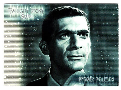 Sydney Pollack Twilight Zone 2000 Rittenhouse Twilight Zone Stars #S31 (nrmt) - Imagem 1 de 2