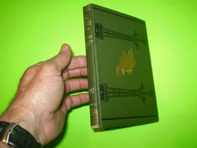 "RARE" REVELATION READ (1884 HARDCOVER) BY A.M. OVERSTREET HOLY BIBLE - Image 1 of 4