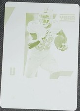 KENYAN DRAKE 2017 Panini Unparalleled PRINTING PLATE 1/1 Dolphins Patches One of