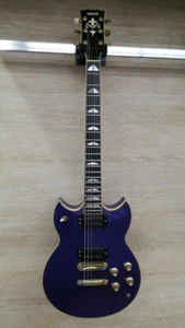 YAMAHA SG2000 Gold Hardware Made in Japan SG Type Solid Body Electric Guitar - Picture 1 of 20