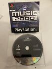 Music 2000 - Playstation 1 PS1 - Promo Presse + Notice - excellent état