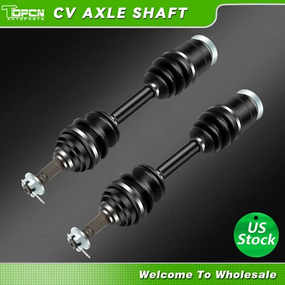 Eje CV trasero izquierdo derecho 2 piezas para Arctic Cat 250 300 2x4 4x4 precio de venta sugerido por el fabricante 1999-2004 Foto 1 de 4