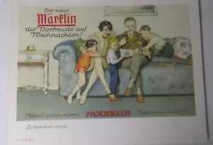 Katalog REPRINT Märklin Metall Baukasten guter Zustand - Bild 1 von 3