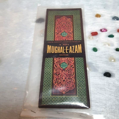 Super Rare Original MUGHAL -E- AZAM 1960s Press Book Limited Edition FAST SHIP - Image 1 of 4