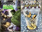 Thanos Vs. Hulk Tpb Nm Marvel | Jim Starlin - Infinity Abyss Paperback Lot Of 2